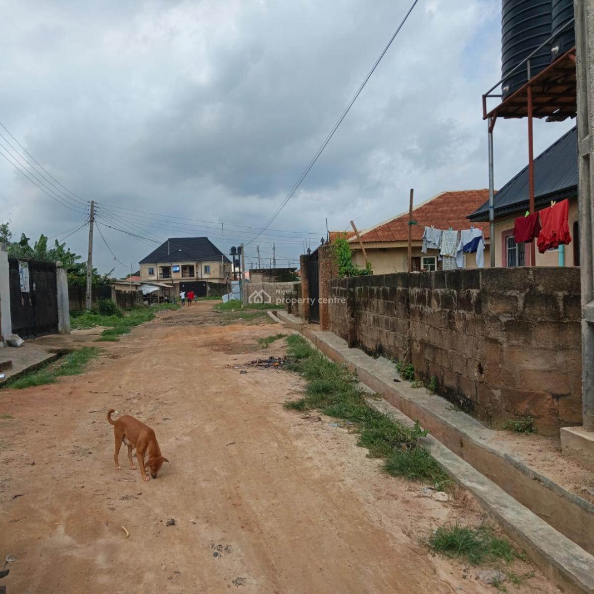 Two Blocks of 4 Units Mini Flats, Short Drive From Arepo, Behind Nasfat, Asese, Ibafo, Ogun, Block of Flats for Sale