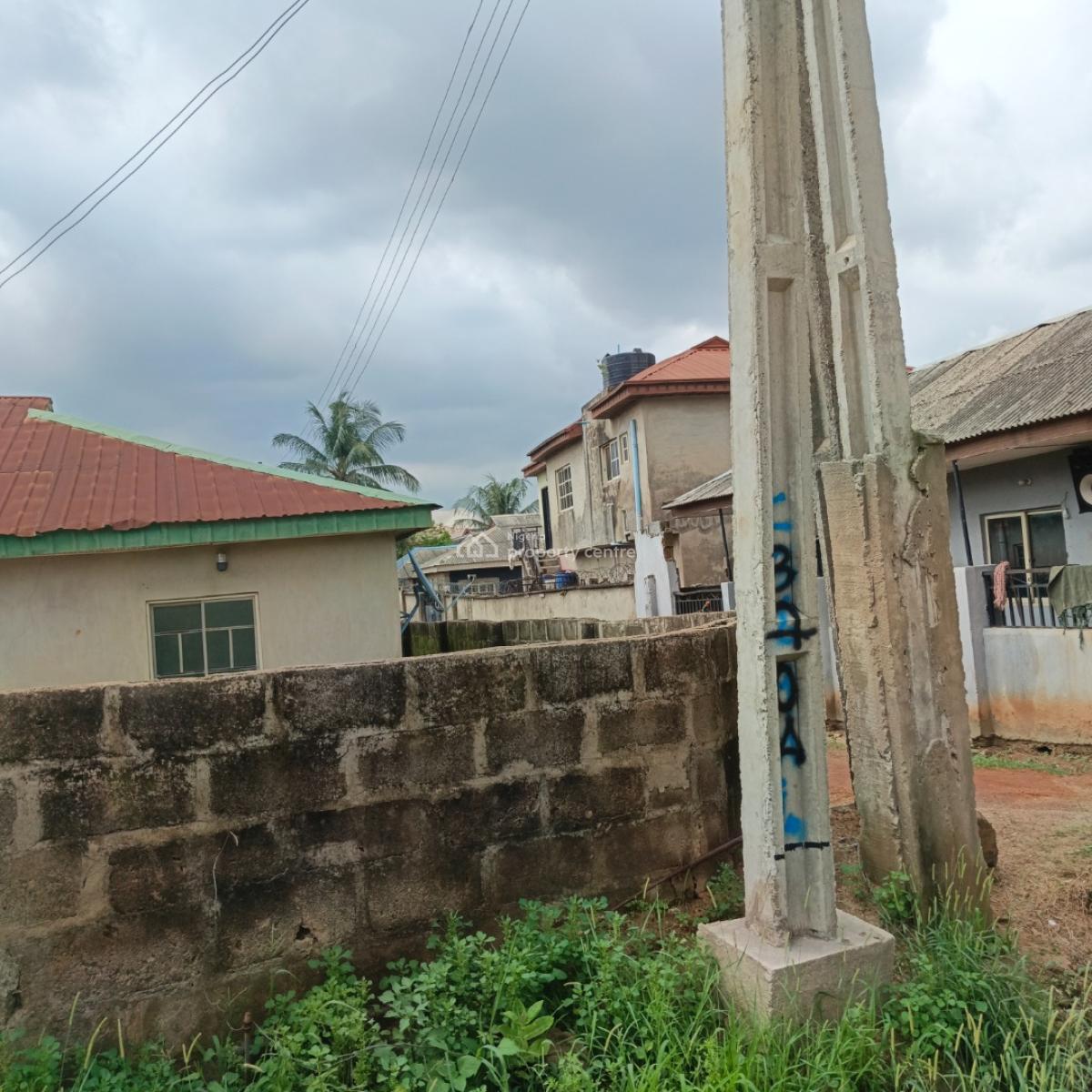 Two Blocks of 4 Units Mini Flats, Short Drive From Arepo, Behind Nasfat, Asese, Ibafo, Ogun, Block of Flats for Sale