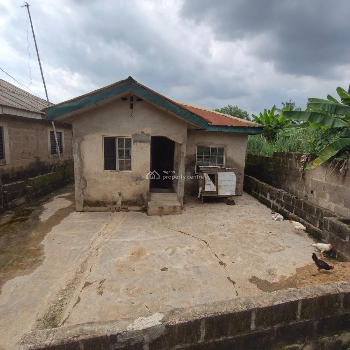 Two Blocks of 4 Units Mini Flats, Short Drive From Arepo, Behind Nasfat, Asese, Ibafo, Ogun, Block of Flats for Sale