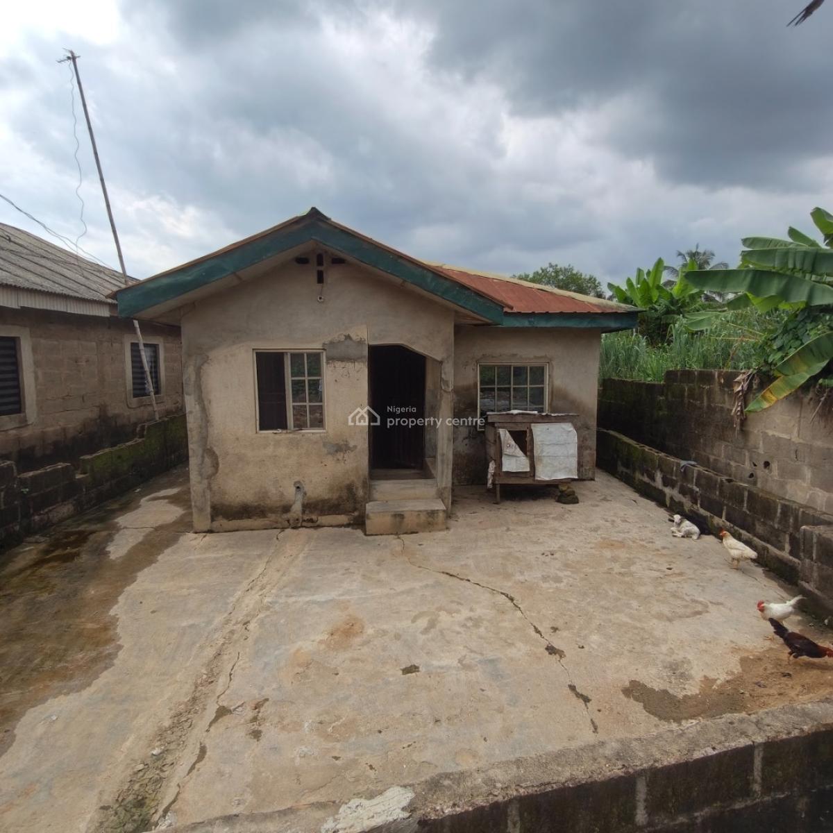 Two Blocks of 4 Units Mini Flats, Short Drive From Arepo, Behind Nasfat, Asese, Ibafo, Ogun, Block of Flats for Sale