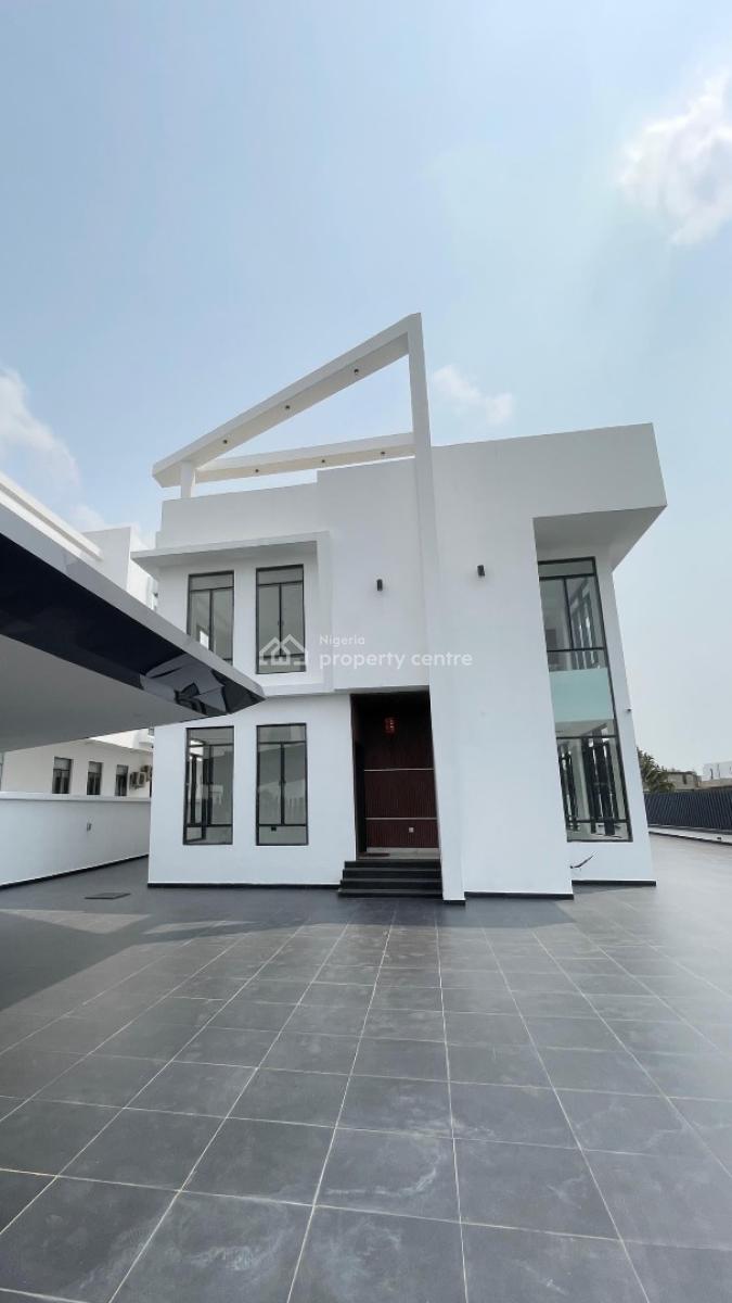 Super Luxury 5 Bedroom Detached Duplex + Bq, Pool & Cinema, Pinnock Beach, Lekki, Lagos, Detached Duplex for Sale