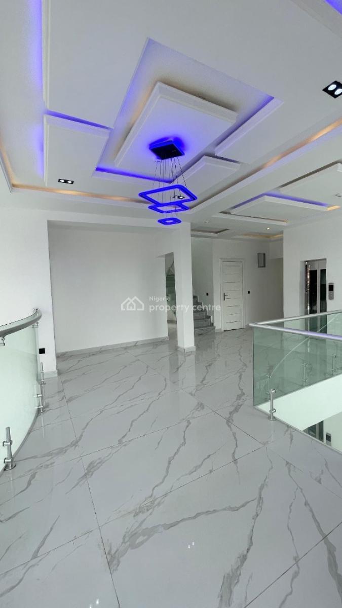 Super Luxury 5 Bedroom Detached Duplex + Bq, Pool & Cinema, Pinnock Beach, Lekki, Lagos, Detached Duplex for Sale