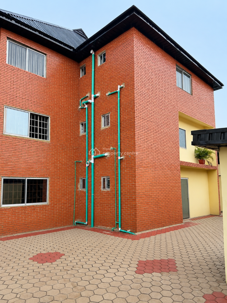 Corporate Lease Opportunity: Renovated Block of 10 Apartments, Mko Abiola Crescent, By Toyin, Ikeja, Lagos, Flat / Apartment for Rent