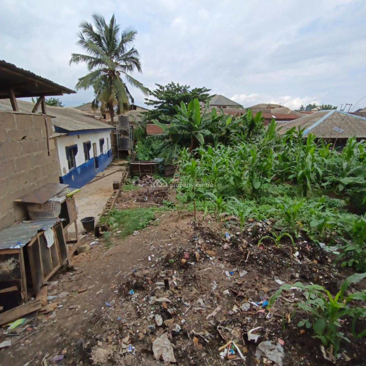 One Plot and  Half Near Bus Stop, Short Drive From Arepo, Opposite Christ Embassy Camp, Asese, Ibafo, Ogun, Mixed-use Land for Sale
