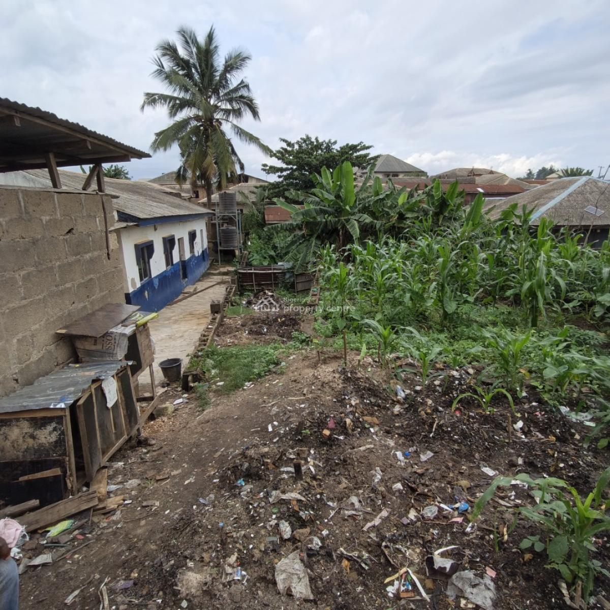 One Plot and  Half Near Bus Stop, Short Drive From Arepo, Opposite Christ Embassy Camp, Asese, Ibafo, Ogun, Mixed-use Land for Sale