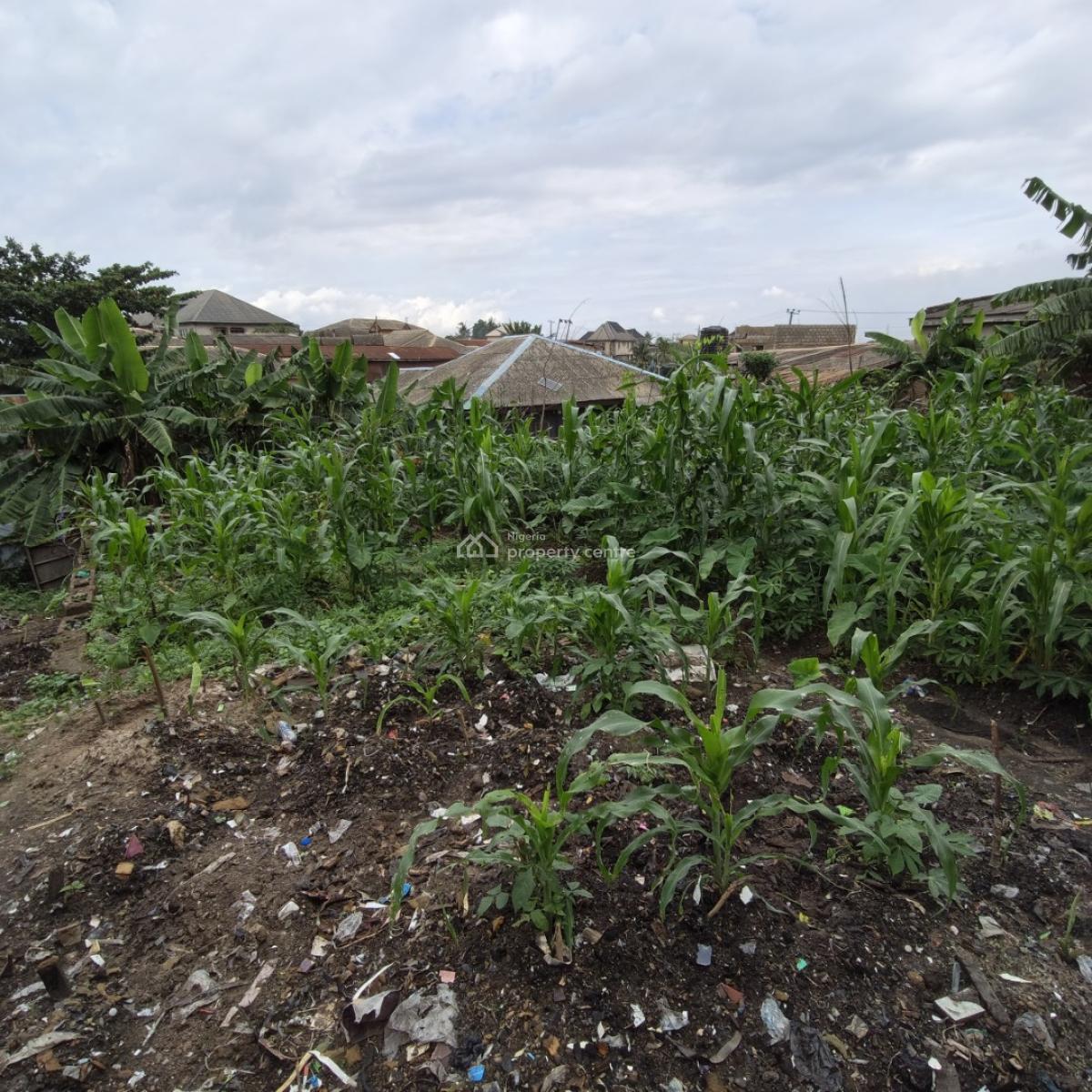One Plot and  Half Near Bus Stop, Short Drive From Arepo, Opposite Christ Embassy Camp, Asese, Ibafo, Ogun, Mixed-use Land for Sale