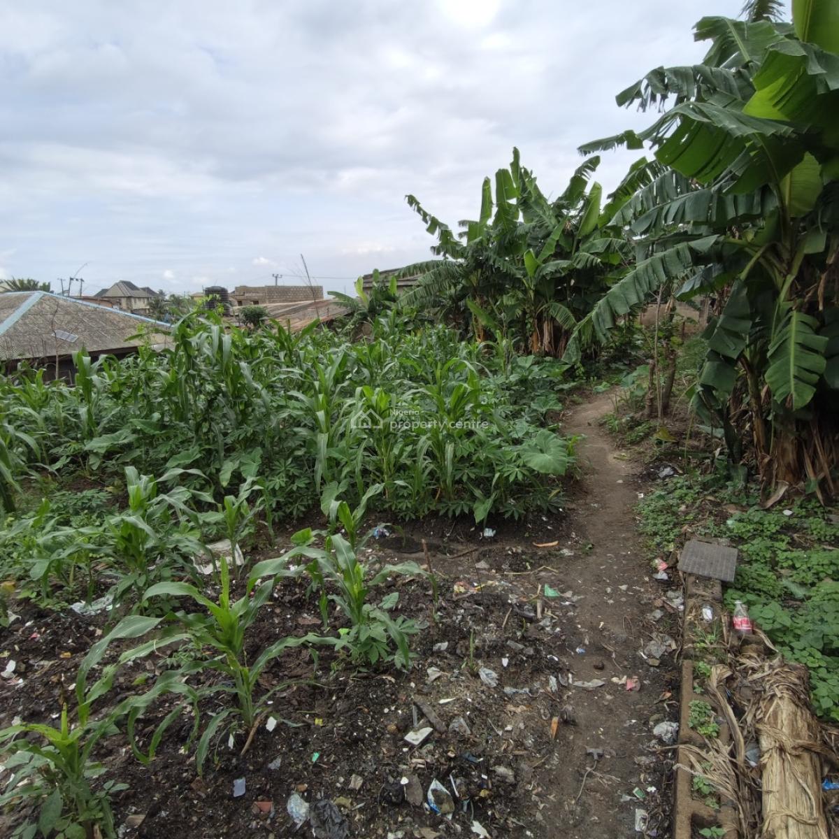 One Plot and  Half Near Bus Stop, Short Drive From Arepo, Opposite Christ Embassy Camp, Asese, Ibafo, Ogun, Mixed-use Land for Sale