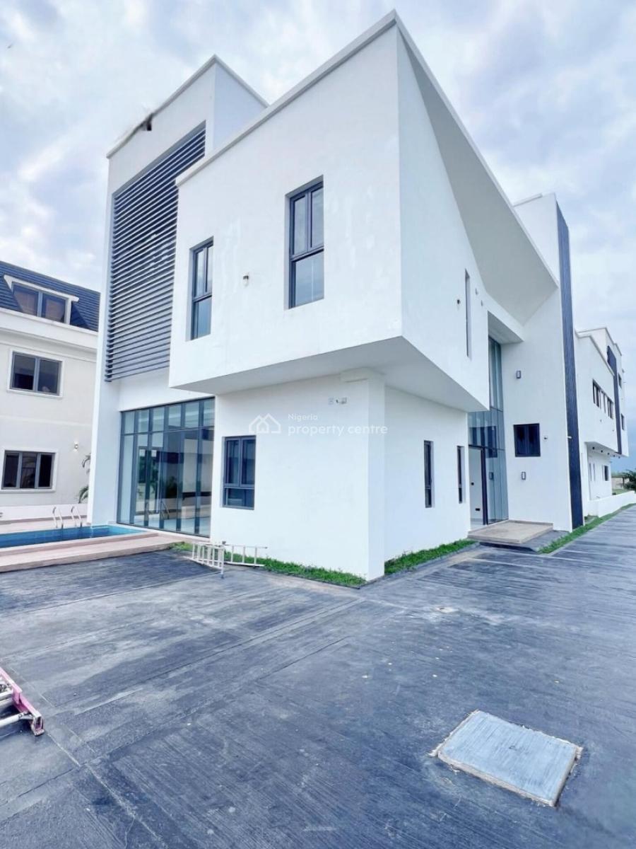 5 Bedroom Home with Pool, Roof Top Terrace, Cinema, Bq, Cowrie Creek Ikate Lekki, Ikate, Lekki, Lagos, Detached Duplex for Sale