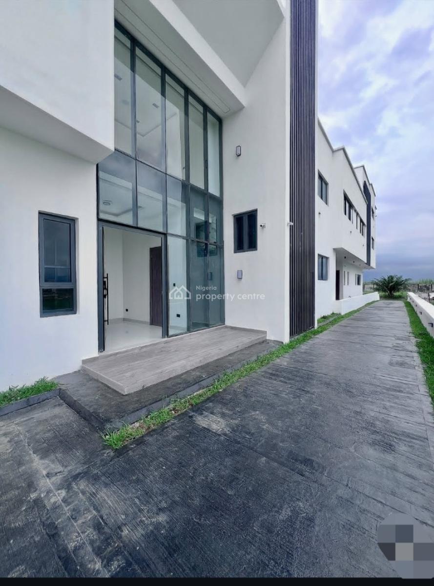5 Bedroom Home with Pool, Roof Top Terrace, Cinema, Bq, Cowrie Creek Ikate Lekki, Ikate, Lekki, Lagos, Detached Duplex for Sale