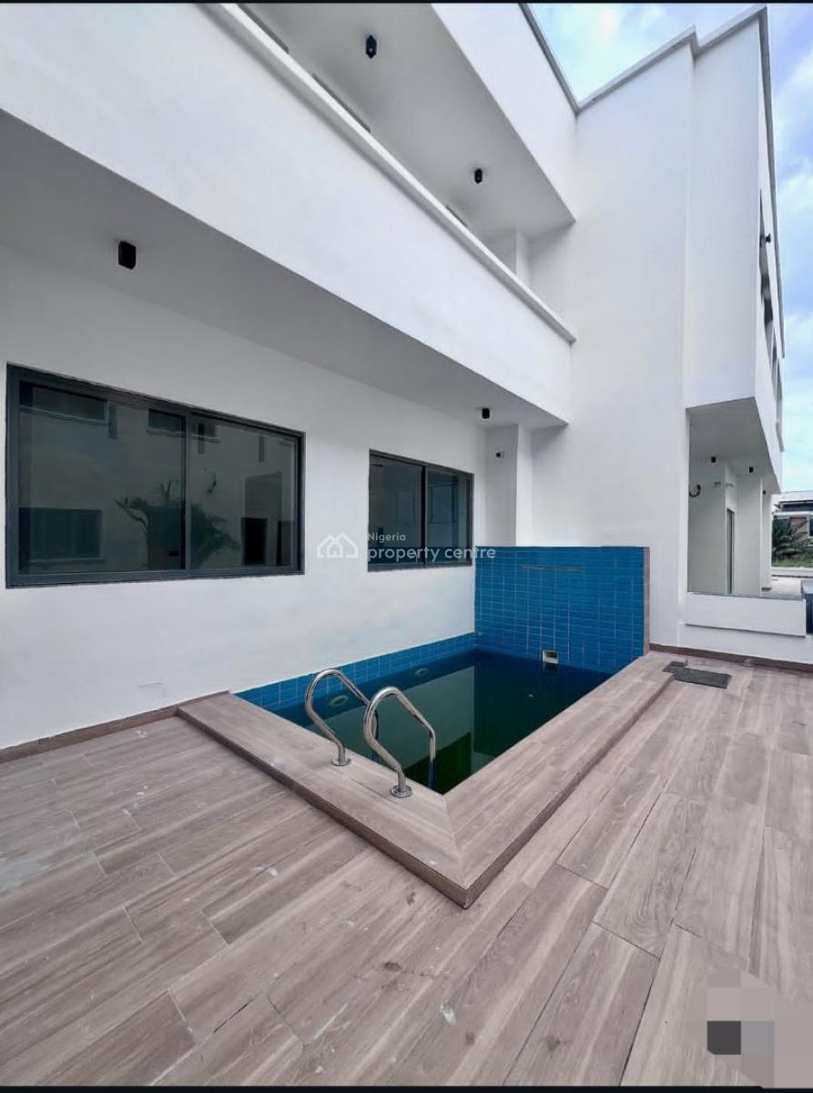 5 Bedroom Home with Pool, Roof Top Terrace, Cinema, Bq, Cowrie Creek Ikate Lekki, Ikate, Lekki, Lagos, Detached Duplex for Sale