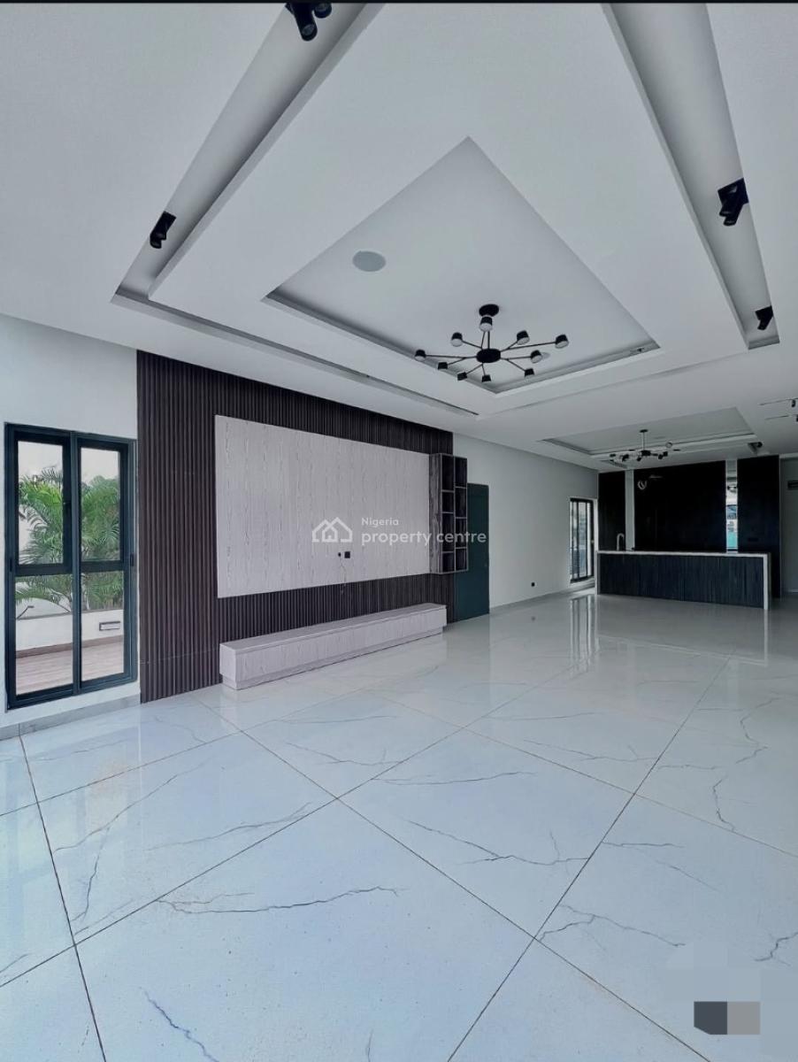 5 Bedroom Home with Pool, Roof Top Terrace, Cinema, Bq, Cowrie Creek Ikate Lekki, Ikate, Lekki, Lagos, Detached Duplex for Sale