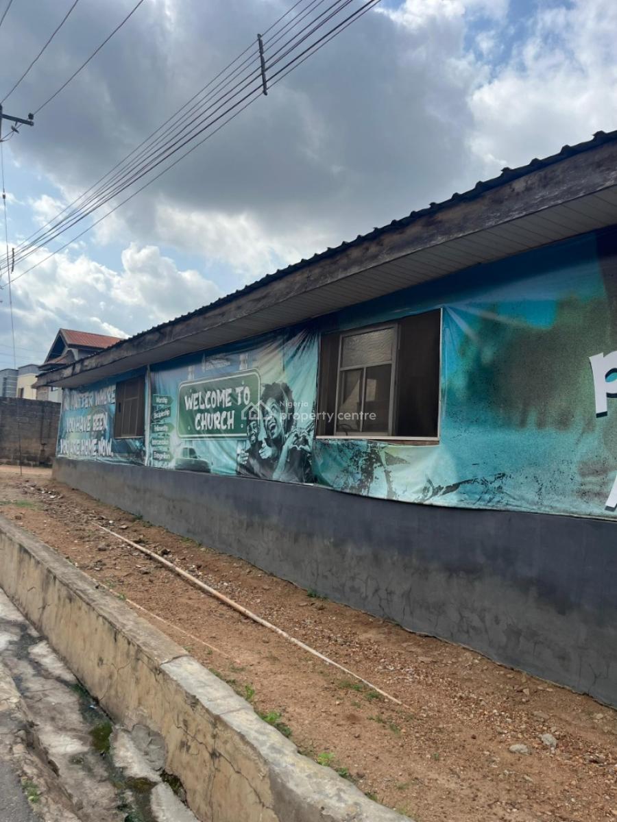 Land with a Demolishing 4 Bedroom Bungalow, Fola Kongi Street, Bashorun, Ibadan, Oyo, Mixed-use Land for Sale