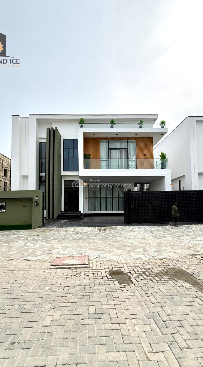 Luxury 5 Bedrooms Detached Duplex, Harris Drive By Vgc, Victoria Island (vi), Lagos, Detached Duplex for Sale
