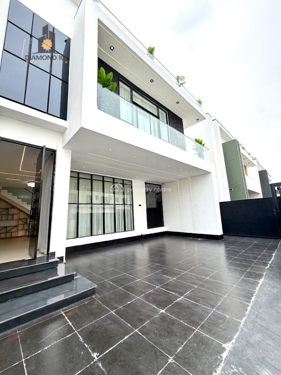 Luxury 5 Bedrooms Detached Duplex, Harris Drive By Vgc, Victoria Island (vi), Lagos, Detached Duplex for Sale