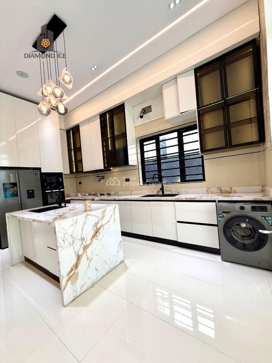 Luxury 5 Bedrooms Detached Duplex, Harris Drive By Vgc, Victoria Island (vi), Lagos, Detached Duplex for Sale