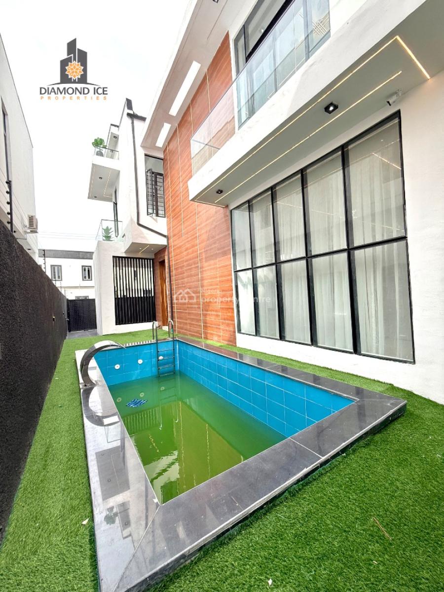 Luxury 5 Bedrooms Detached Duplex, Harris Drive By Vgc, Victoria Island (vi), Lagos, Detached Duplex for Sale