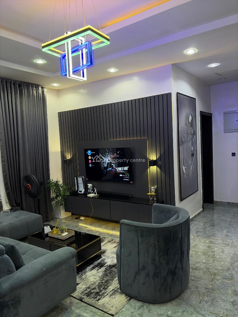 1 Bedroom Apartment, Gra Phase 2, Magodo, Lagos, Mini Flat (room and Parlour) Short Let