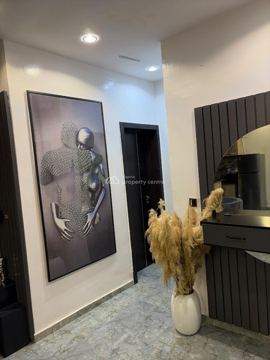 1 Bedroom Apartment, Gra Phase 2, Magodo, Lagos, Mini Flat (room and Parlour) Short Let