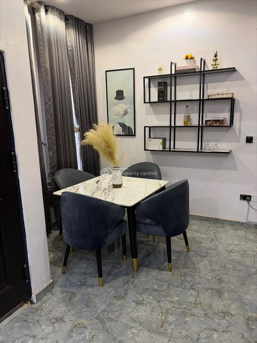 1 Bedroom Apartment, Gra Phase 2, Magodo, Lagos, Mini Flat (room and Parlour) Short Let