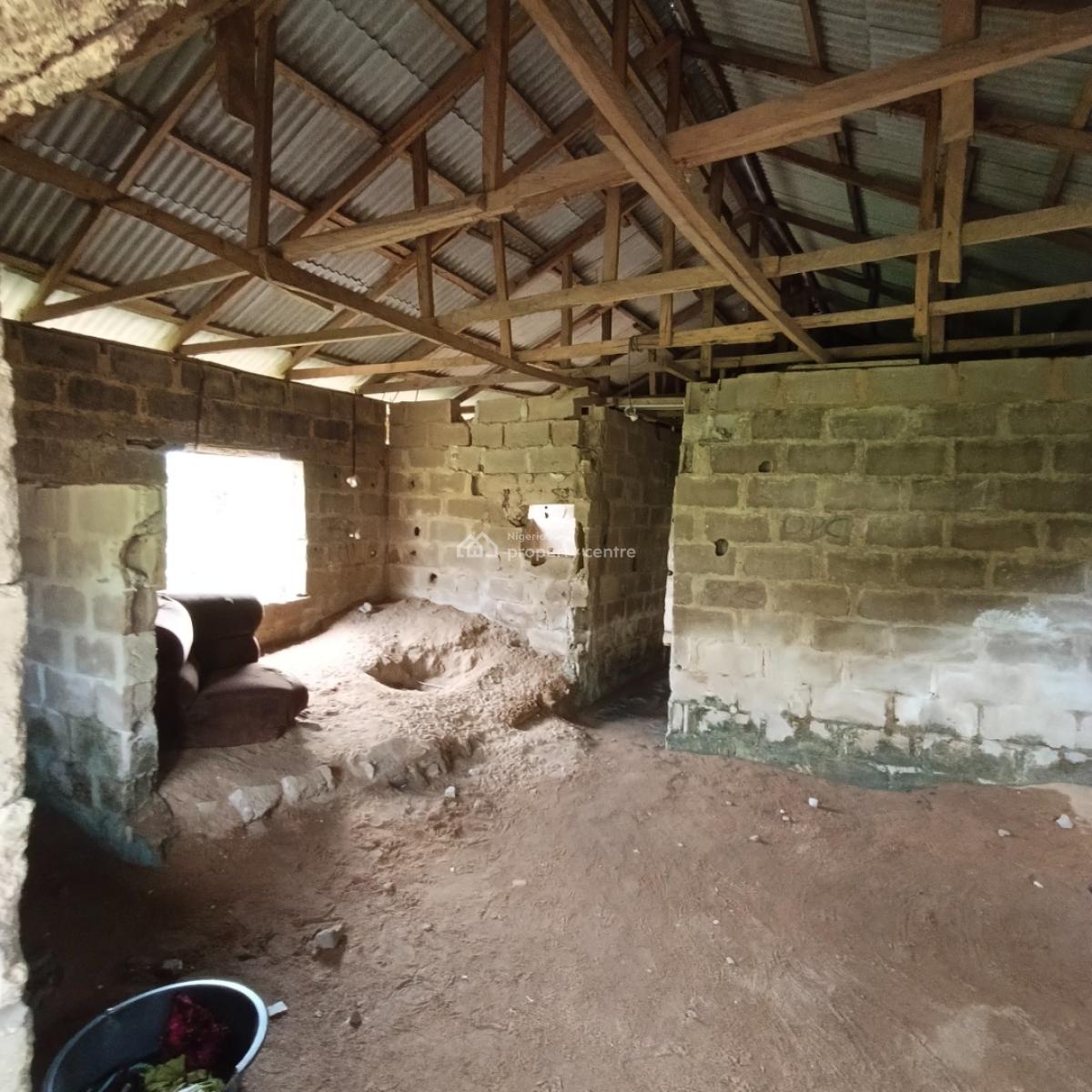 3 Bedroom Bungalow on Half Plot, Short Drive From Ojodu Berger Lagos, Behind Nasfat, Asese, Ibafo, Ogun, Detached Bungalow for Sale