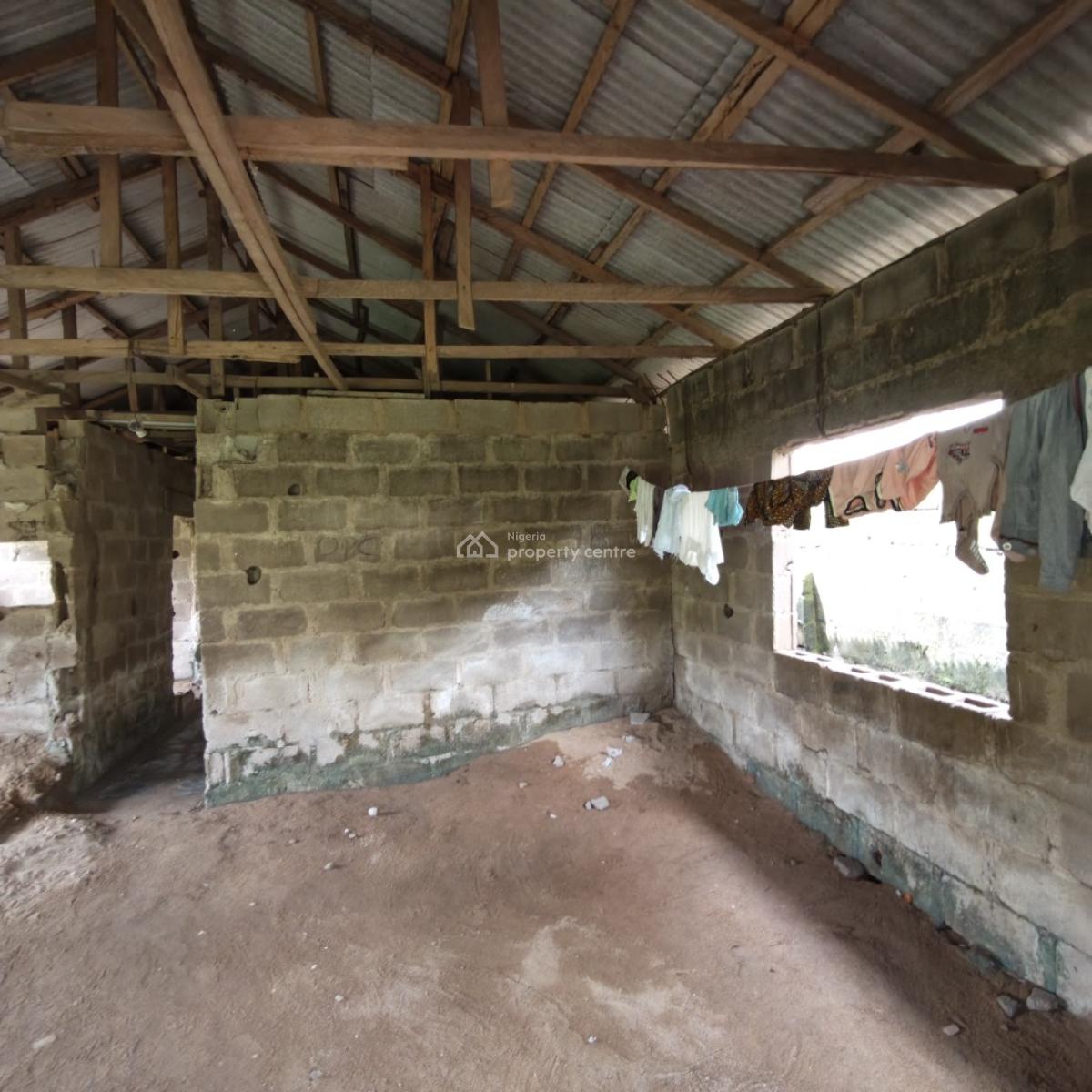 3 Bedroom Bungalow on Half Plot, Short Drive From Ojodu Berger Lagos, Behind Nasfat, Asese, Ibafo, Ogun, Detached Bungalow for Sale