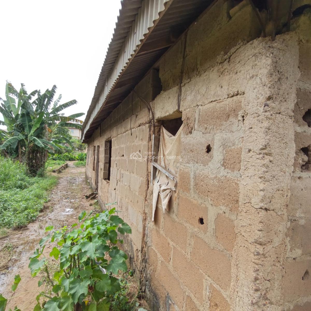 3 Bedroom Bungalow on Half Plot, Short Drive From Ojodu Berger Lagos, Behind Nasfat, Asese, Ibafo, Ogun, Detached Bungalow for Sale