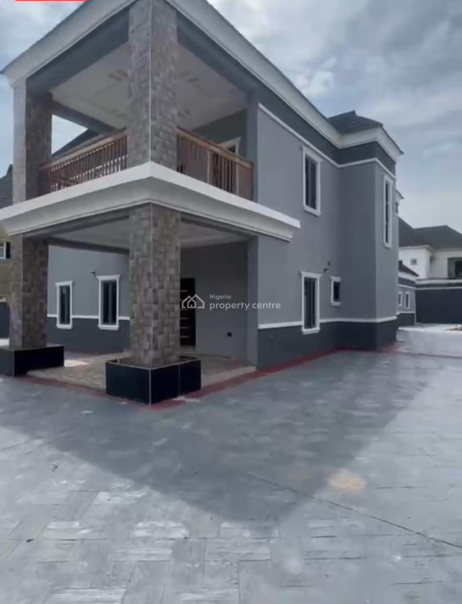 Newly Built 4 Bedroom with Bq, an Estate By Apo Primary, Apo Resettlement, Apo, Abuja, Detached Duplex for Sale