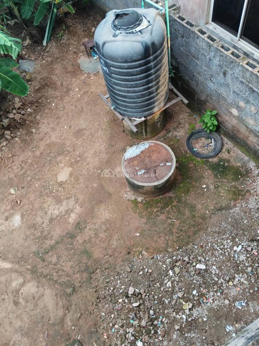 an Ordinary Room and Parlour Apartment, Peace Estate Igbo-olomu Community Off Owutu Ishawo Road, Isawo, Ikorodu, Lagos, Flat / Apartment for Rent