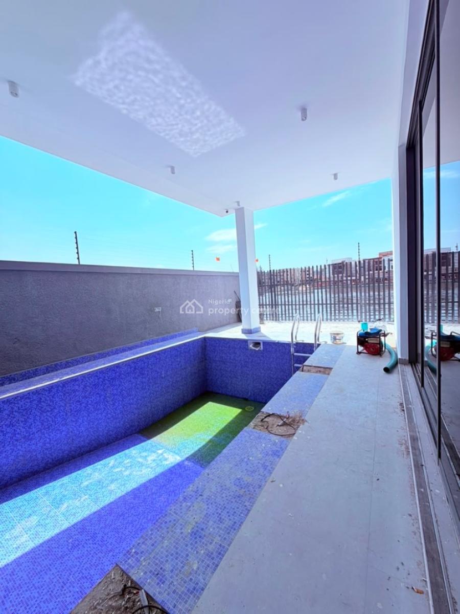 Waterfront Brand New 5 Bedrooms Fully Detached Duplex with Bq, Old Ikoyi, Ikoyi, Lagos, Detached Duplex for Sale