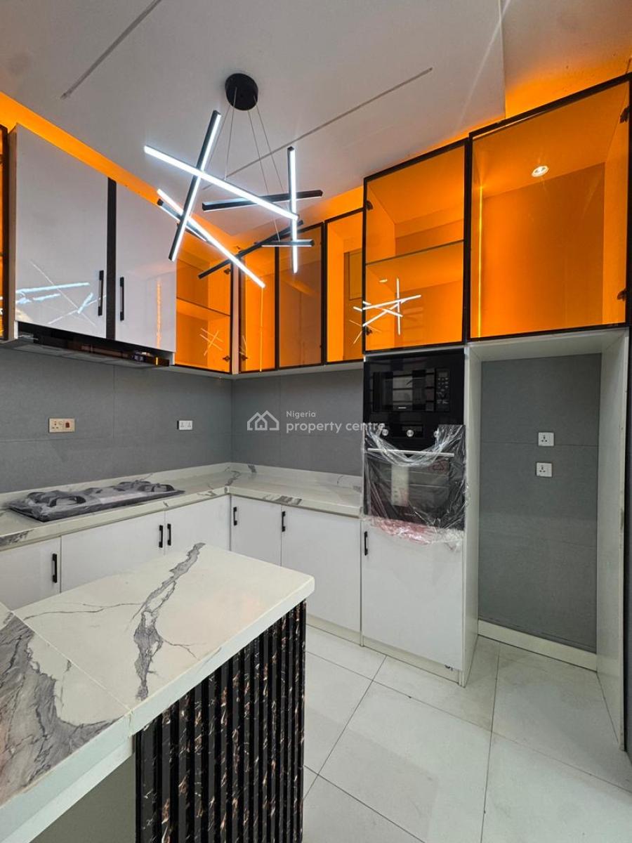 Elegant 4 Bedroom Detached Duplex with a Bq, Ikota, Lekki, Lagos, Detached Duplex for Sale
