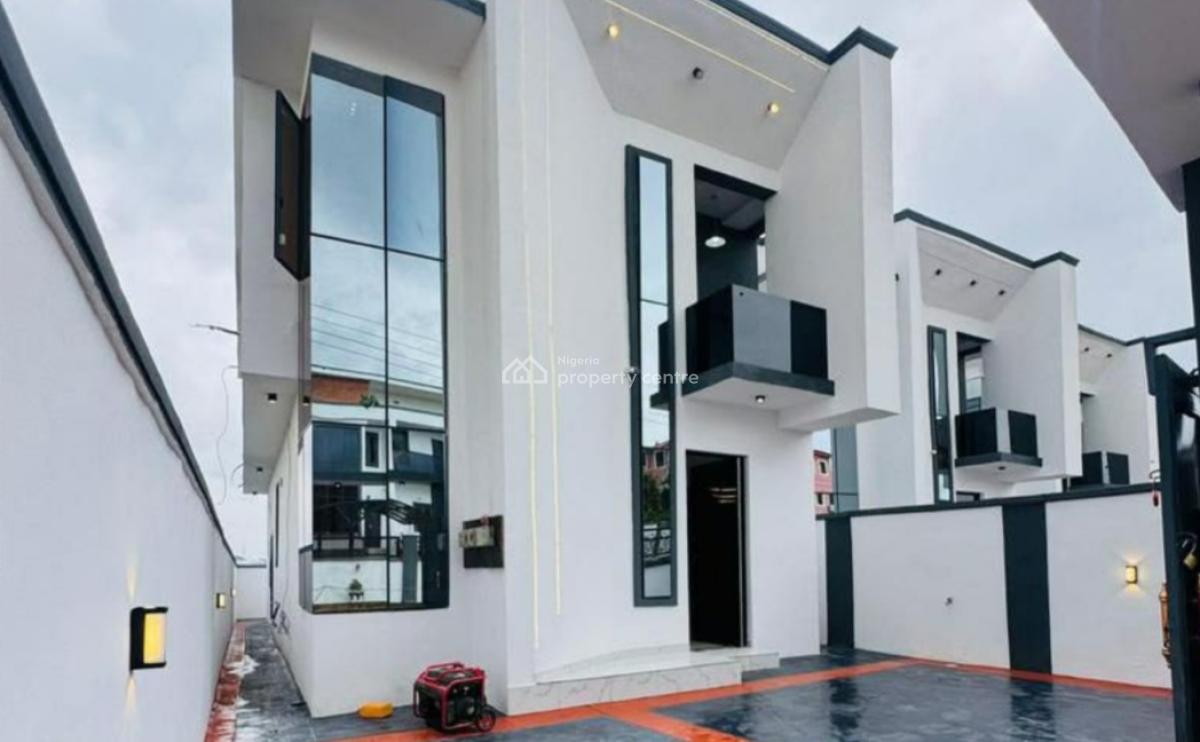 Stunning 4bedroom Detached Duplex + Bq in a Serene Location., ., Ogba, Ikeja, Lagos, Detached Duplex for Sale