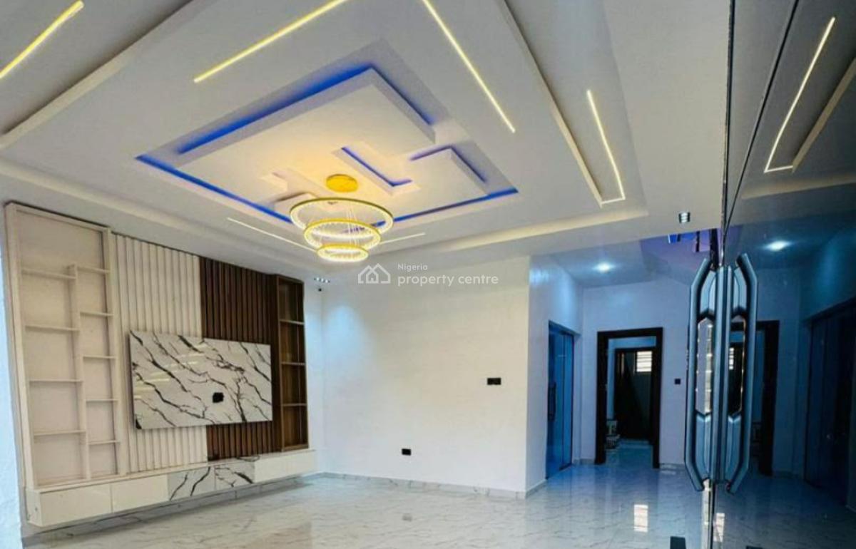 Stunning 4bedroom Detached Duplex + Bq in a Serene Location., ., Ogba, Ikeja, Lagos, Detached Duplex for Sale