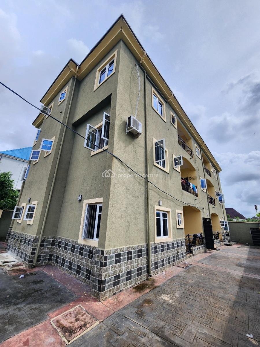 Brand New 2 Bedroom Flat Upstairs Ensuite, Imo Housing, World Bank, Owerri Municipal, Imo, Flat / Apartment for Rent