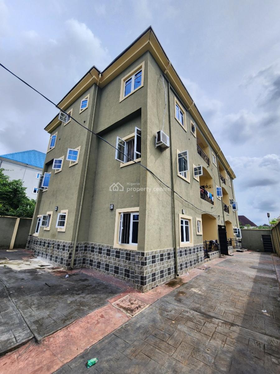 Brand New 2 Bedroom Flat Upstairs Ensuite, Imo Housing, World Bank, Owerri Municipal, Imo, Flat / Apartment for Rent