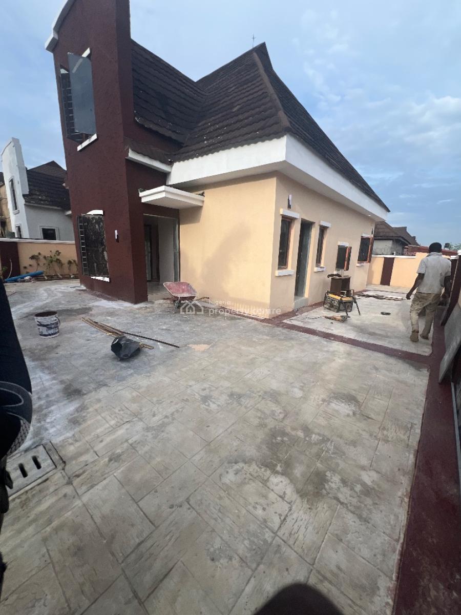 Luxury 3 Bedroom Alone in The Compound, No 4 Dubai Street, Galadimawa, Abuja, Detached Bungalow for Rent