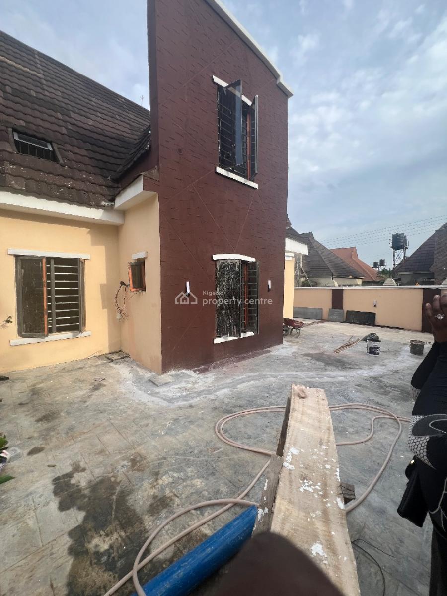 Luxury 3 Bedroom Alone in The Compound, No 4 Dubai Street, Galadimawa, Abuja, Detached Bungalow for Rent