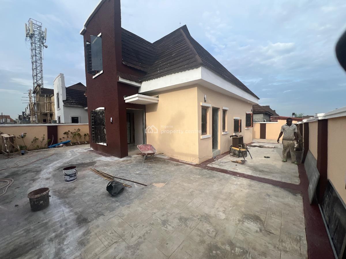 Luxury 3 Bedroom Alone in The Compound, No 4 Dubai Street, Galadimawa, Abuja, Detached Bungalow for Rent