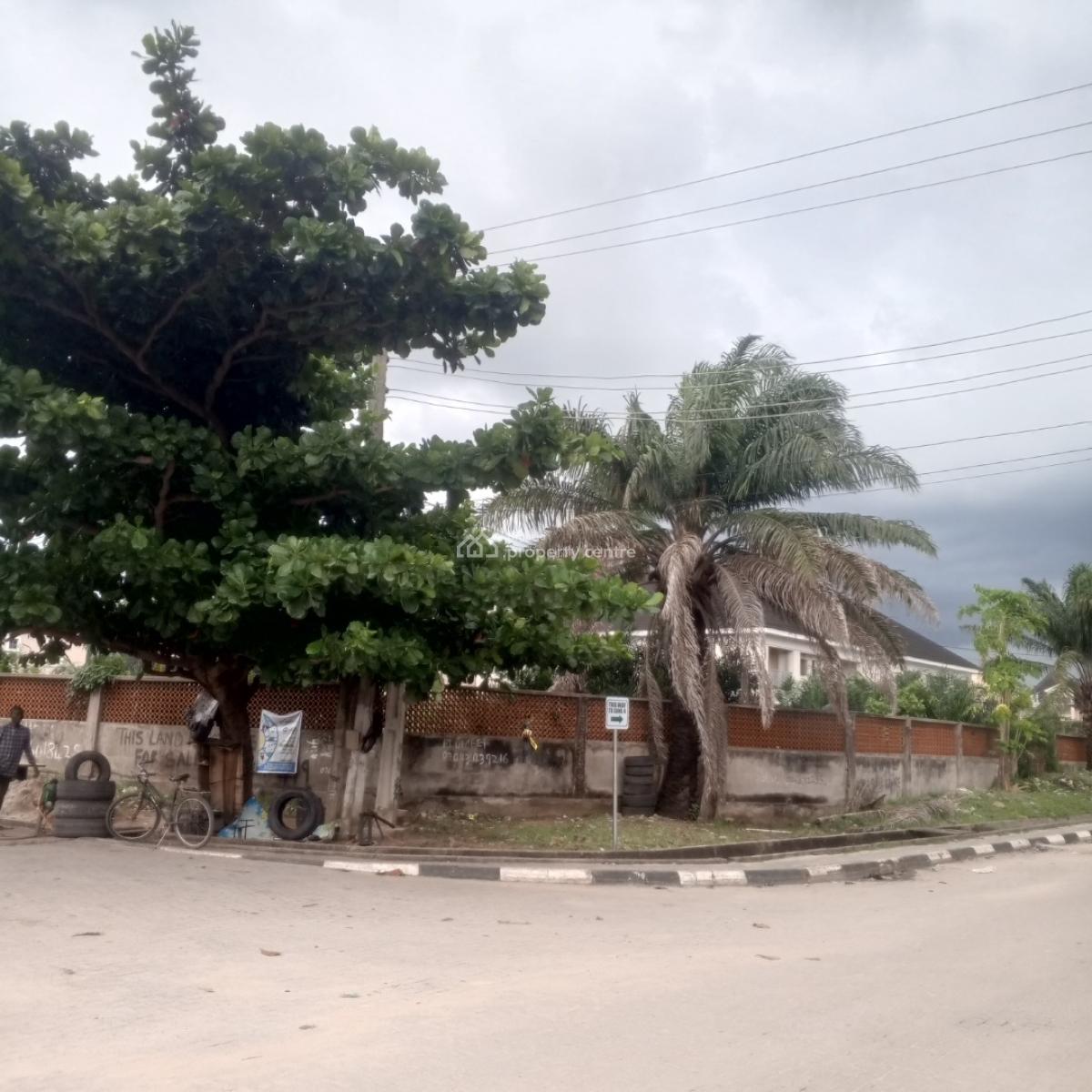 1300 Sq of Fenced and Corner Piece Land Situate in a Secured Estate, Amuwo Odofin, Lagos, Land for Sale