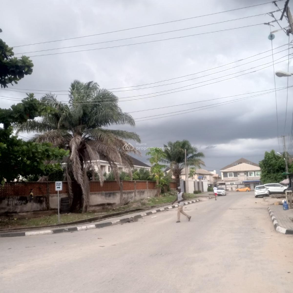 1300 Sq of Fenced and Corner Piece Land Situate in a Secured Estate, Amuwo Odofin, Lagos, Land for Sale