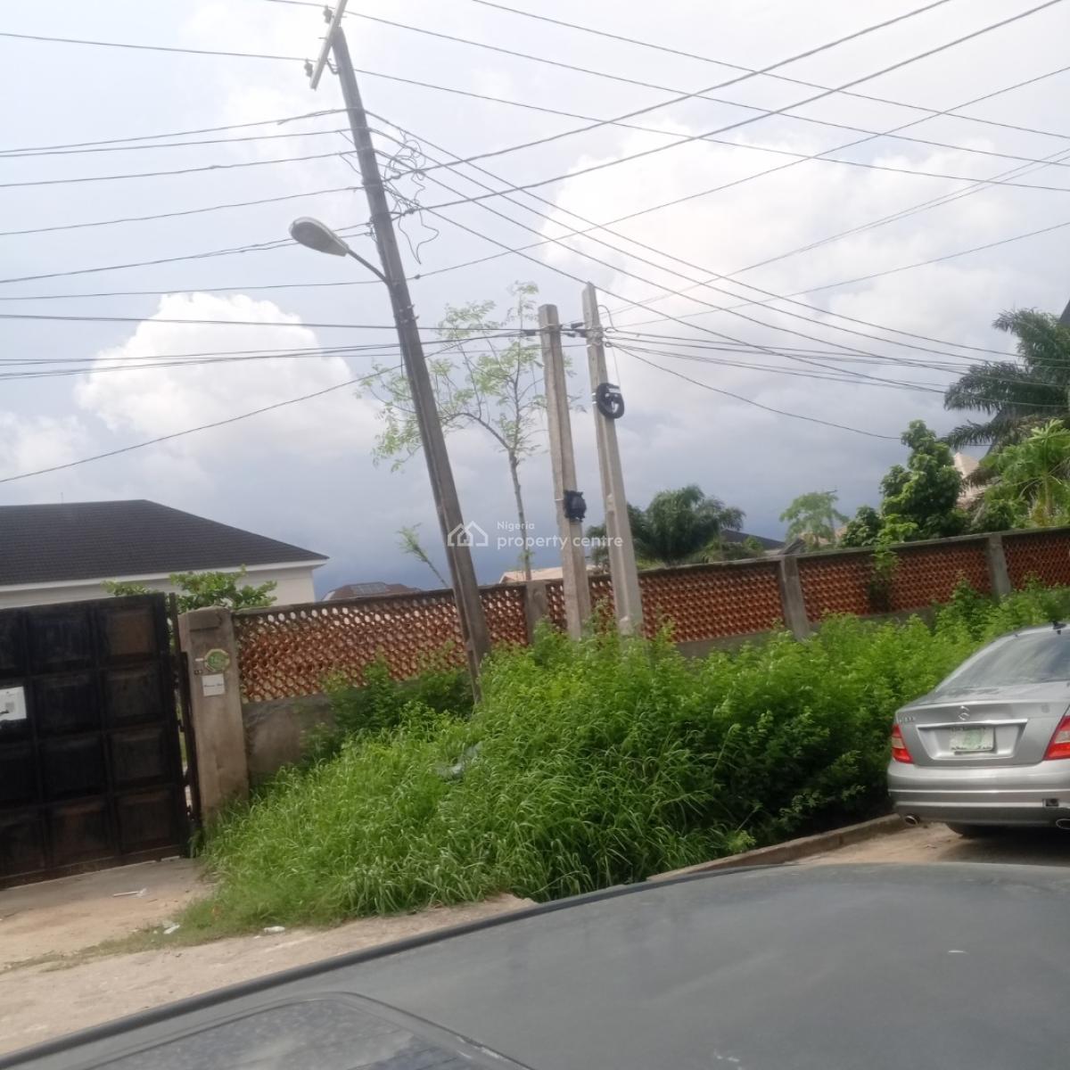 1300 Sq of Fenced and Corner Piece Land Situate in a Secured Estate, Amuwo Odofin, Lagos, Land for Sale