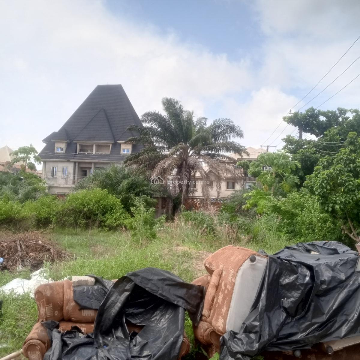 1300 Sq of Fenced and Corner Piece Land Situate in a Secured Estate, Amuwo Odofin, Lagos, Land for Sale