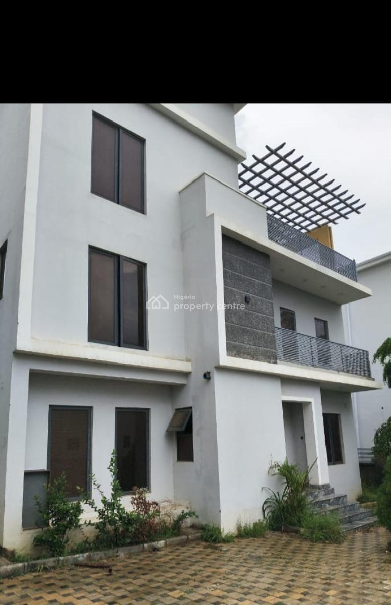 Luxury 5 Bedroom Detached Duplex with 1 Room Bq, Cosgrove, Katampe, Abuja, Detached Duplex for Rent