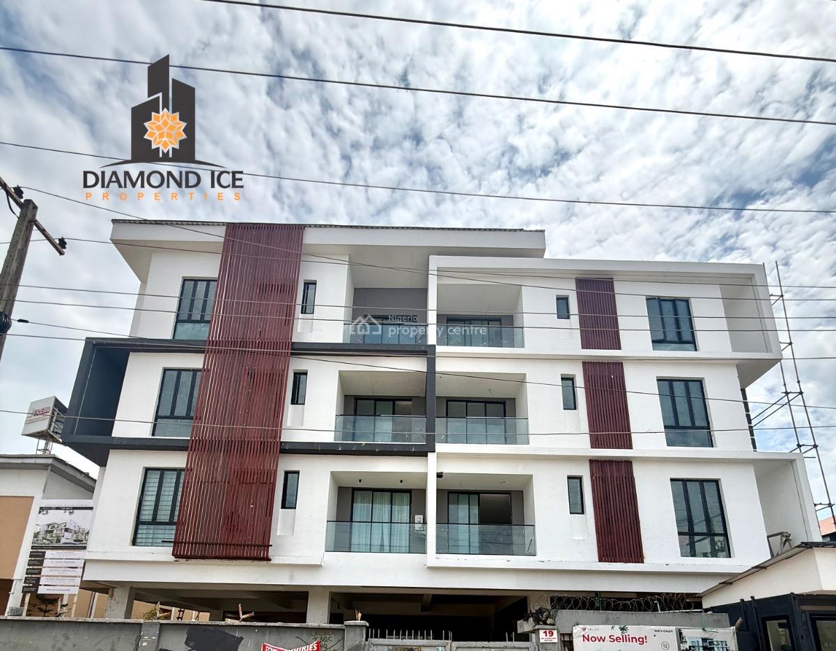 Two Bedrooms Spacious Apartments with Swimming Pool and Gym, Off Admiralty Way, Lekki Phase 1, Lekki, Lagos, Flat / Apartment for Sale