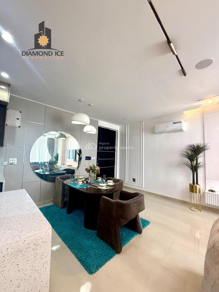 Two Bedrooms Spacious Apartments with Swimming Pool and Gym, Off Admiralty Way, Lekki Phase 1, Lekki, Lagos, Flat / Apartment for Sale