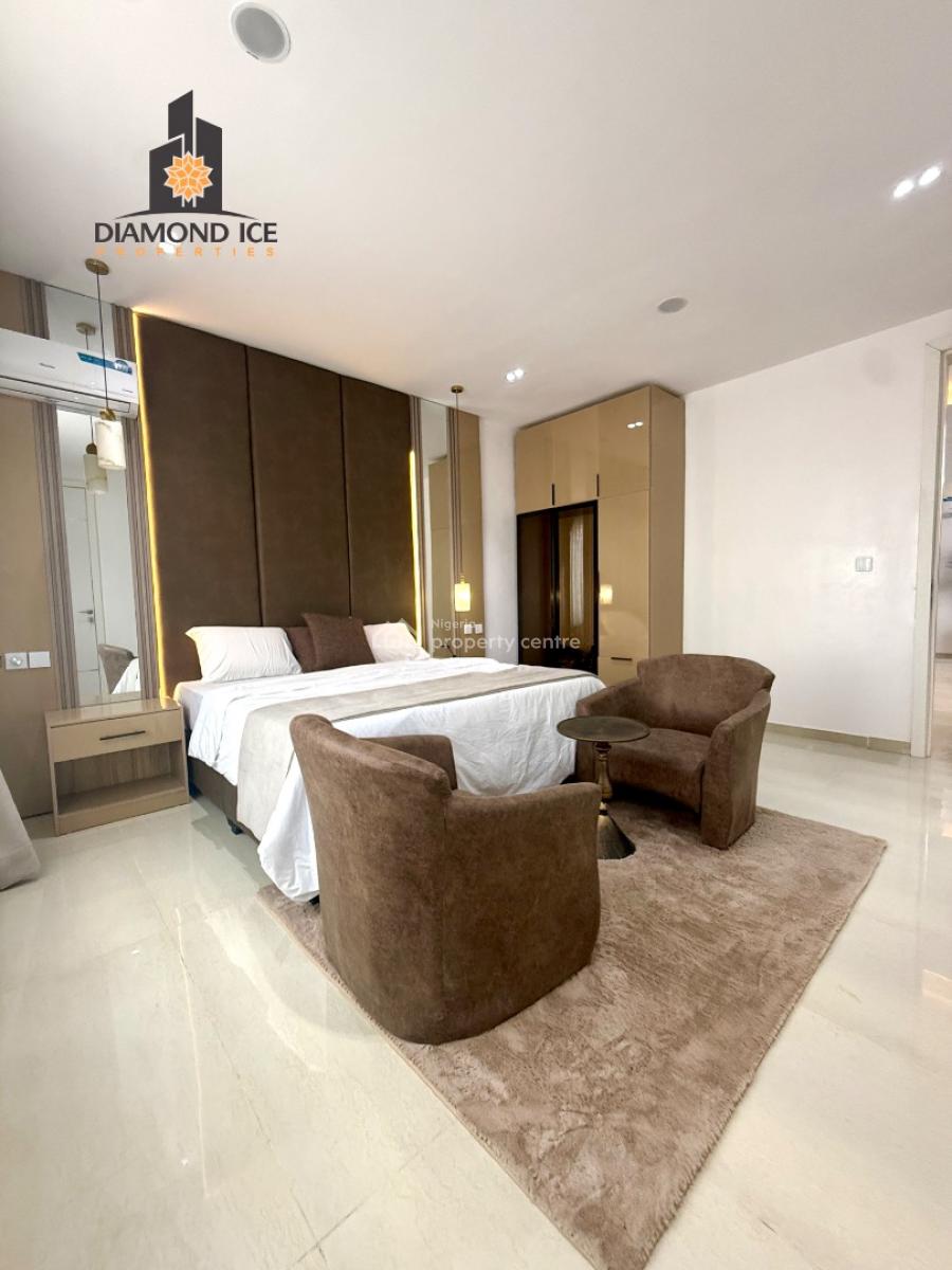 Two Bedrooms Spacious Apartments with Swimming Pool and Gym, Off Admiralty Way, Lekki Phase 1, Lekki, Lagos, Flat / Apartment for Sale