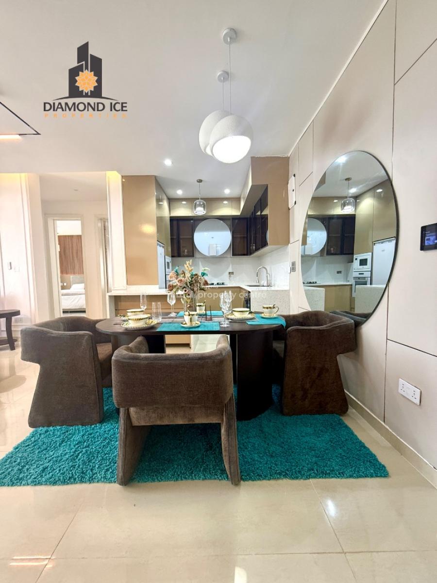 Two Bedrooms Spacious Apartments with Swimming Pool and Gym, Off Admiralty Way, Lekki Phase 1, Lekki, Lagos, Flat / Apartment for Sale
