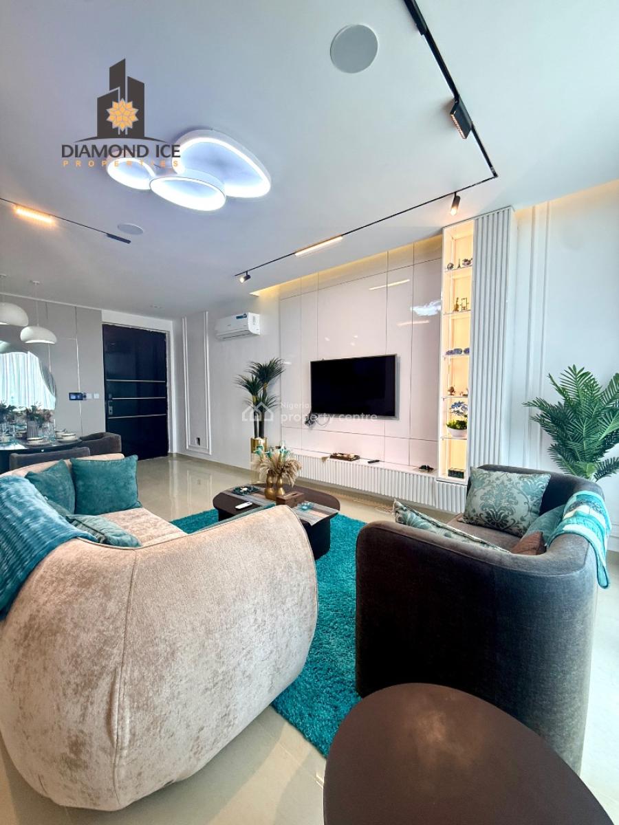 Two Bedrooms Spacious Apartments with Swimming Pool and Gym, Off Admiralty Way, Lekki Phase 1, Lekki, Lagos, Flat / Apartment for Sale