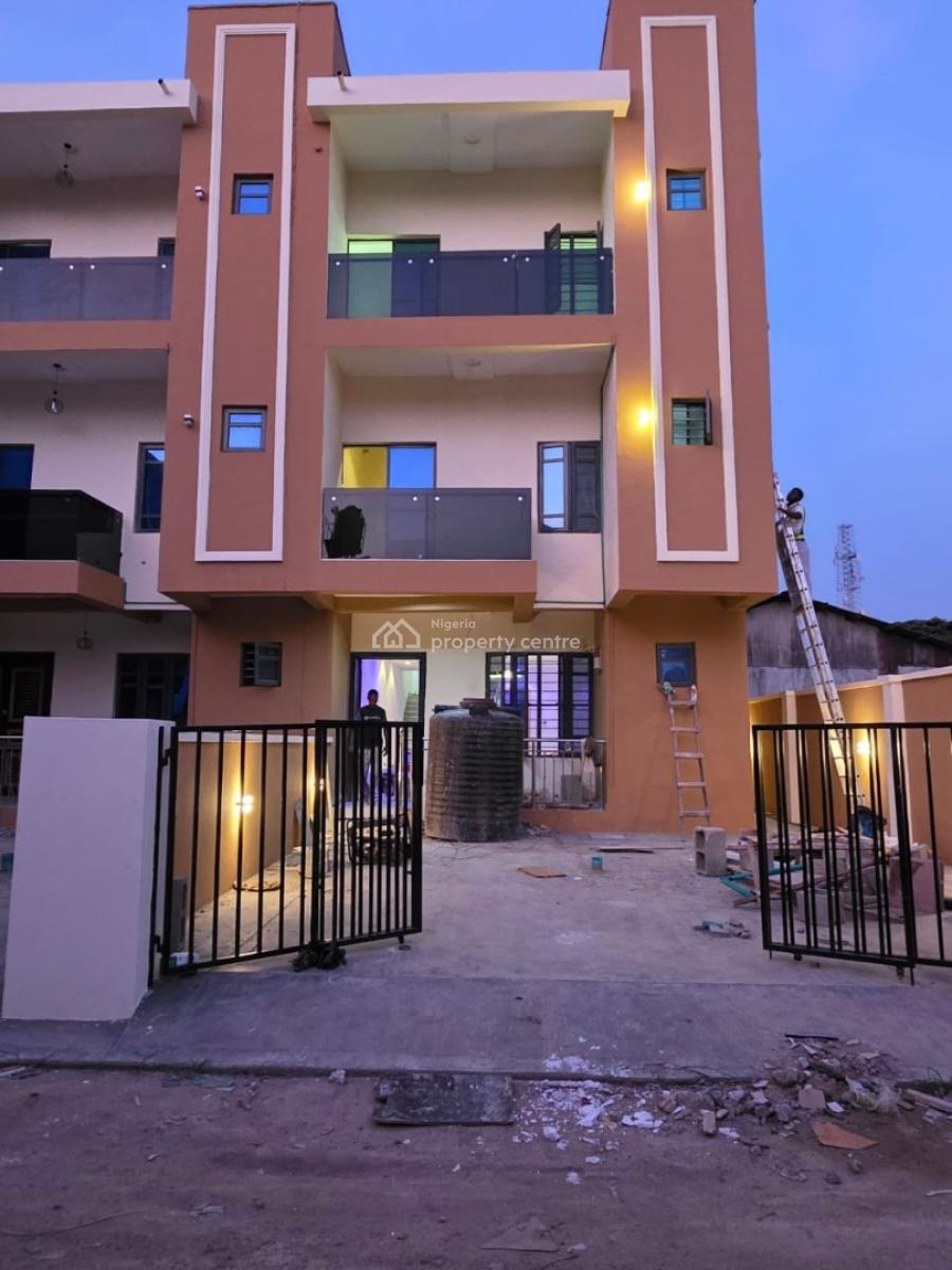 a Well Built 4 Bedroom Terrace Duplex, Ikeja, Lagos, Terraced Duplex for Sale