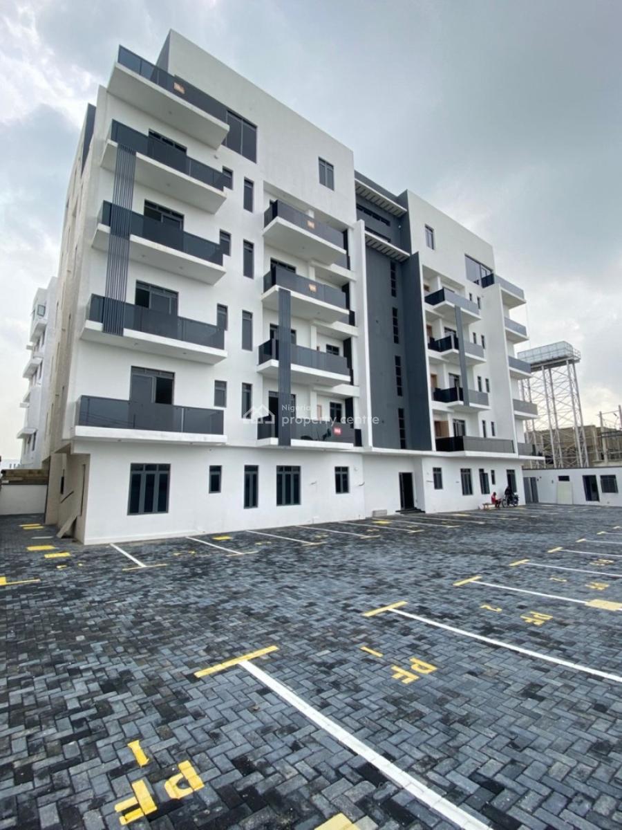 Flawlessly Finished 2 Bedroom Apartment with Swimming Pool, Elevator, Ikate, Lekki, Lagos, Flat / Apartment for Sale