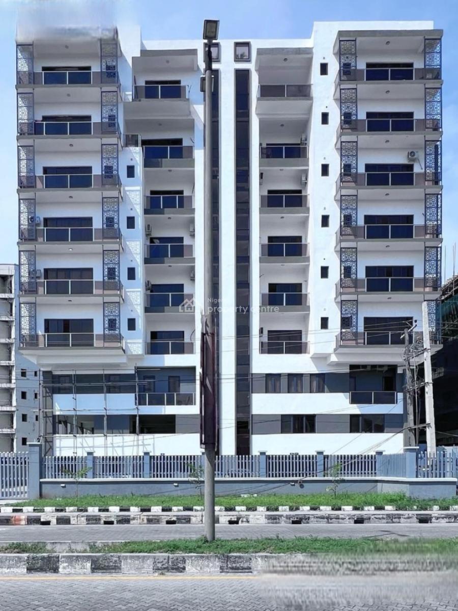 Fully Serviced 3 Bedroom Apartment with a Bq, Pool and Gym, Lekki Phase 1, Lekki, Lagos, Block of Flats for Sale